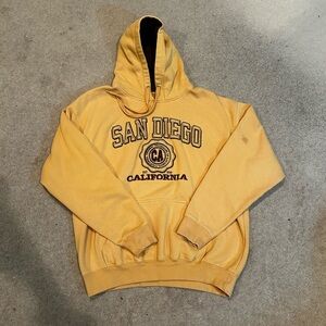 San Diego sweatshirt